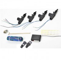 Lock/unlcok Remote Control Car Central Locking System With Trunk Release Output