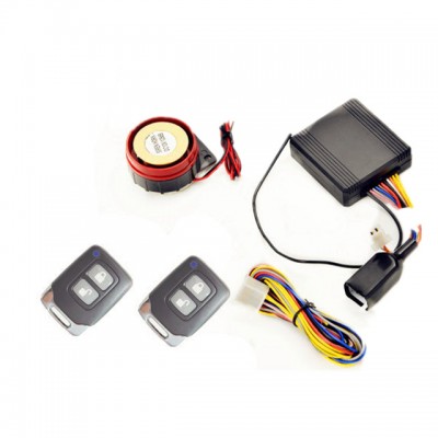 Advanced Key motorcycles Alarm With Small Power Consumption/Remote Engine Stop