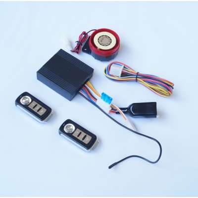 RF Water - proof Moto bike Alarm Motion Sensor