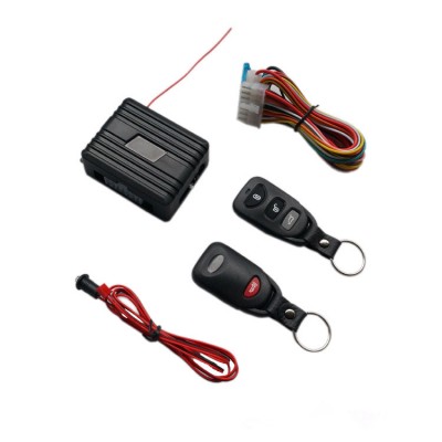 Universal trunk positive and negative car keyless entry system