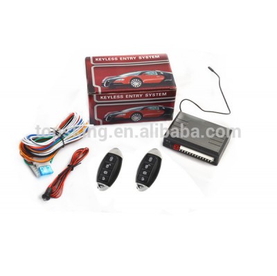 Auto Genius Spy Car Alarm System With Easy Install Manual