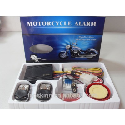 TSK-501 new type the vibrator is in the host inside motorcycle alarm