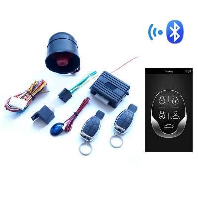 car security system with bluetooth