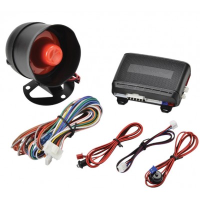 Compatible with the original car remote control to upgrade car alarm system