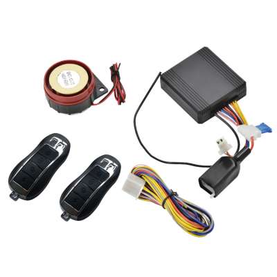 anti-theft alarm motorcycle alarm system