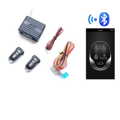 keyless entry with smart key bluetooth