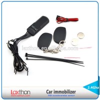 CE Anti hijacking 2.4G car RFID immobilizer system with motion sensor