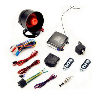 Keyless Entry Function and One Way Type car alarms system