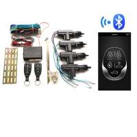 Bluetooth Car Alarm System With Cars Central Locking Keyless Entry System