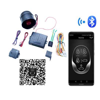 Smartphone Bluetooth APP Car Alarm System