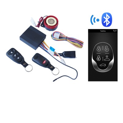 Smartphone APP Bluetooth Motorcycle Alarm