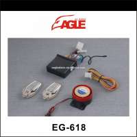 EG-618 Universal motorcycle alarm with remote engine starter, anti-theft, universal Motorbike alarm