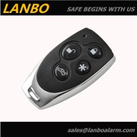 LANBO remote control for car alarm system, with learning code or rolling code