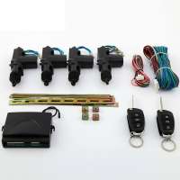 remote car central locking system one master three auto security remocon car locking