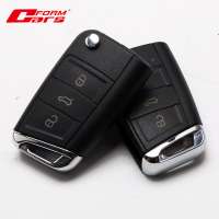 carsform   VW car key remote control the central door lock keyless entry car alarm with siren warning