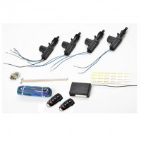 easy installation remote control car central door locking system