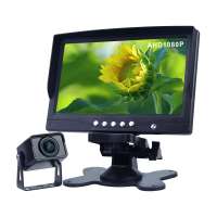 7 inch lcd monitor car AHD car security camera surveillance systems