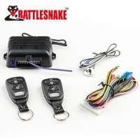 Custom wholesale 315/433.92MHz rubber remote controller car keyless entry system