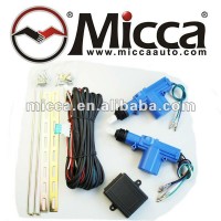 Car Central Door Locking Kit for 2 Doors, With Wrapped Harness/Capsulated Cables, Power Door Lock Kit(DL860TD)