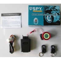 SPY one way waterproof motorcycle safeguard motorbike accessories remote controller optional